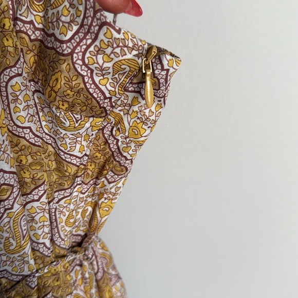 Zimmermann Belle Silk Jumpsuit Small - Picture 5 of 15